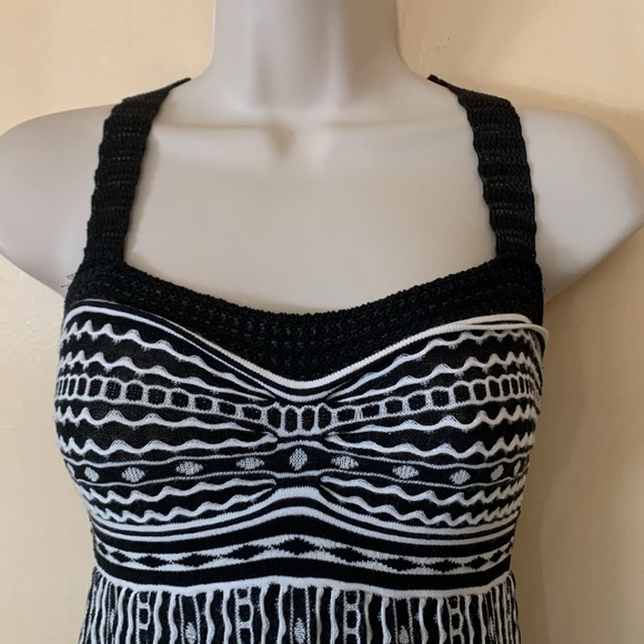 Missoni black and white knit sundress size 2 - Picture 4 of 13